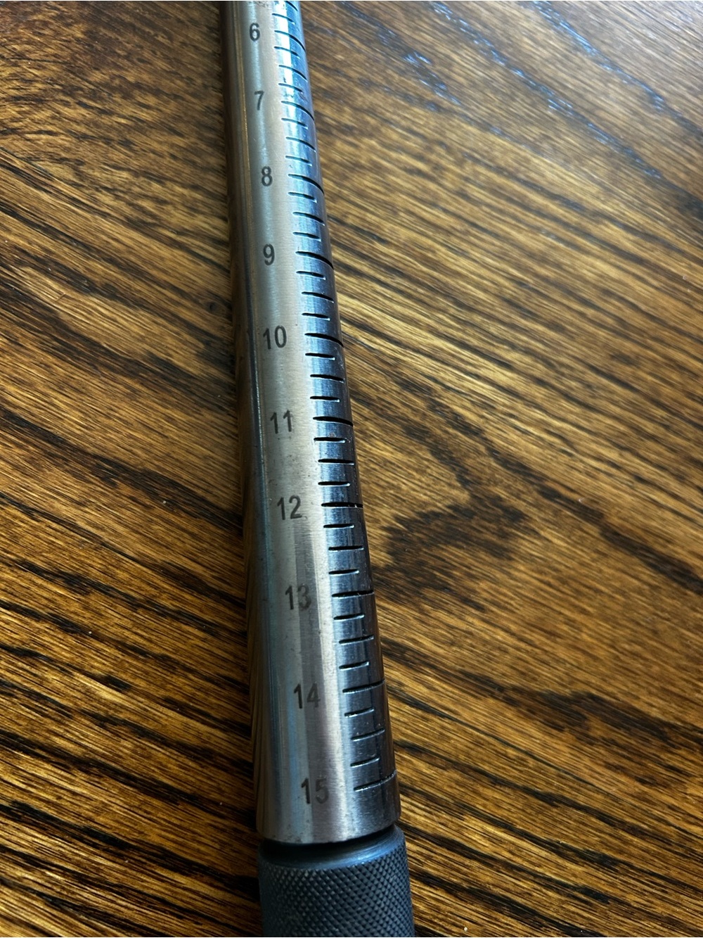 Ring Mandrel 💍 - Picture 4 of 5